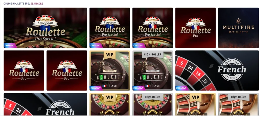 Playojo Roulette